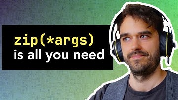 Why the zip-trick in Python is my all time fav