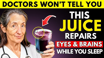 After 60?!: Top 4 Juices to Restore Vision and Memory While You Sleep |  Barbara O