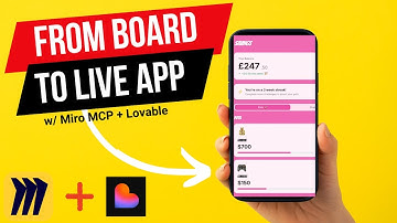 From Miro Board to Live App in Seconds (Lovable AI + Miro MCP)