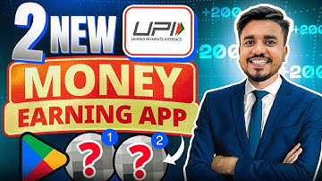NEW UPI MONEY EARNING APP || New Paytm Earning App | New Earning App Today | PhonePe | Income Tricks