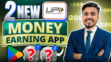 NEW UPI MONEY EARNING APP || New Paytm Earning App | New Earning App Today | PhonePe | Income Tricks