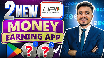 NEW UPI MONEY EARNING APP || New Paytm Earning App | New Earning App Today | PhonePe | Income Tricks