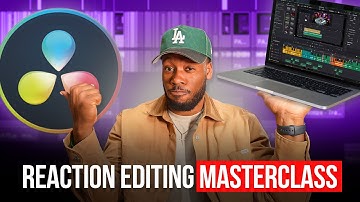 How to Edit REACTION videos WAY FASTER —  Saves HOURS editing (Davinci Resolve)