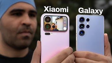 Xiaomi 17 Pro Max vs. Galaxy S25 Ultra: Not Even Close!