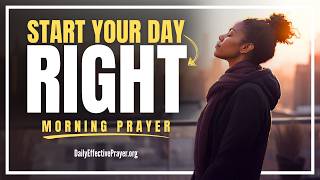 Let God Have the First 6 Minutes and He’ll Handle the Rest | Blessed Morning Prayer To Start The Day