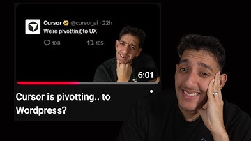 i was wrong about cursor