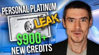 Amex Platinum REFRESH - Personal Card Details LEAKED
