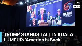 ‘Everything You Touch Turns to Gold’ — Trump Praises Malaysian PM, ASEAN in Fiery Speech | AC1G
