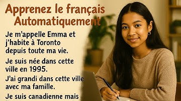 Apprenez le français sans difficulté | French  Listening Practice (B1)