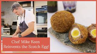 Chef Mike Keen Reinvents the Scotch Egg! | Fortnum & Mason Icons