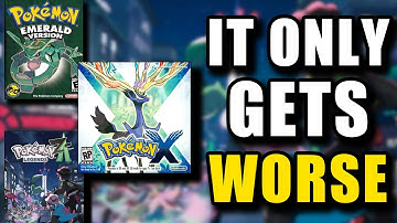 The WORST Postgames in Pokemon