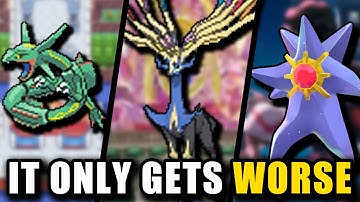 The WORST Postgames in Pokemon