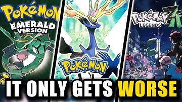 The WORST Postgames in Pokemon