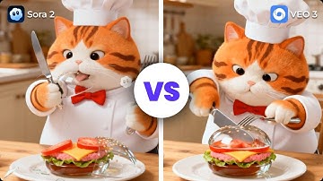Sora 2 vs Veo 3: Which is the BEST Video Generator?