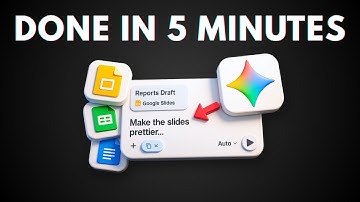 How to Turn Boring Documents into STUNNING Presentation Slides with Gemini AI