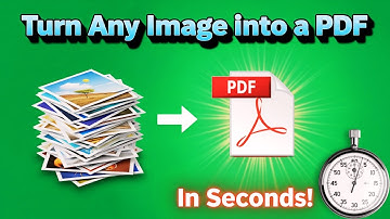 Turn Any Image into a PDF in Seconds Free & Easy!