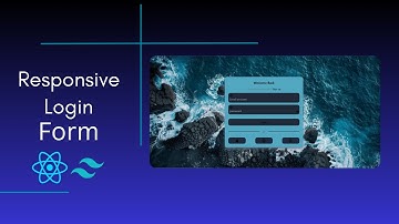 Build a Login UI in React + Tailwind CSS + React Icons – Beginner Friendly