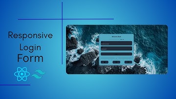 Build a Login UI in React + Tailwind CSS + React Icons – Beginner Friendly