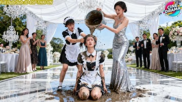 Maid Framed and Humiliated by Heiress, Only to Be Revealed as the Billionaire’s Lost Daughter