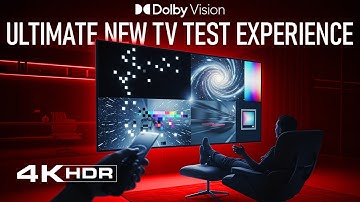 COMPLETE TV SETUP TEST | OLED MINILED QLED 4K HDR CHECK
