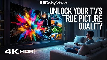 TV PICTURE TEST OLED MINILED QLED | 4K HDR CHECK