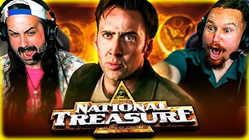 NATIONAL TREASURE (2004) IS A FREAKIN