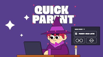 Quick Parent PRO for After Effects