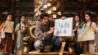 Setelah teleportasi, dia gunakan komik! Buku satu bukunya bikin perang berhenti, semua orang kagum!