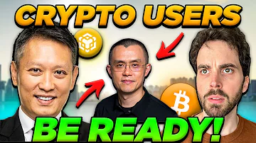 CRYPTO HODLERS... What’s NEXT for Binance AFTER CZ Release?