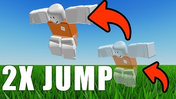 DOUBLE JUMP TUTORIAL (Roblox Studio)