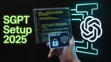 How to Get OpenAI API Key & Install SGPT ChatGPT in Terminal 2025