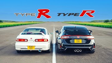 POWER TO WEIGHT - K24 INTEGRA TYPE R v FL5 CIVIC TYPE R
