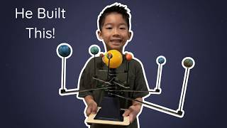 We Built a Solar System with the KiwiCo Astronaut Kit!