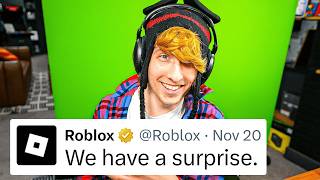 ROBLOX SHOCKED EVERYONE