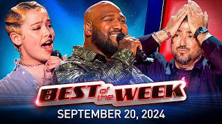 The best performances this week on The Voice | HIGHLIGHTS | 20-09-2024