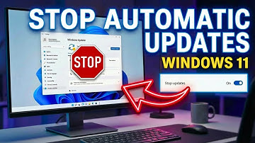 How To Stop Automatic Updates in Windows 11 | Disable auto update windows 11