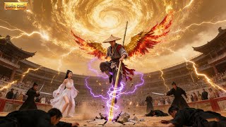 Pemungut kotoran yang diremehkan ternyata Dewa Pedang, sebatang ranting saja mengalahkan para ahli!