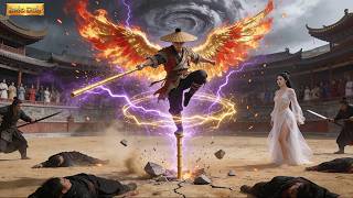 Pemungut kotoran yang diremehkan ternyata Dewa Pedang, sebatang ranting saja mengalahkan para ahli!