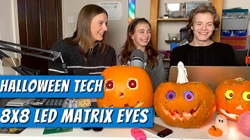 Halloween Tech Projects! LED Matrix Pumpkins, 3D Printed Coffin For Pico & Ghostbusters ZX Spectrum