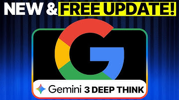 NIEUW Google Deep Think is VOLLEDIG GEK!