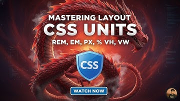 CSS Units Explained: em vs rem vs px vs vw (The Only Guide You Need for Responsive Design)