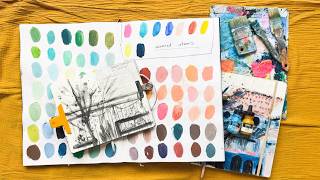 Turning Inspiration into Sketchbook Art