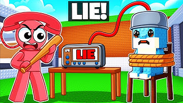 Using A LIE DETECTOR On BRAINROTS In Steal A Brainrot!