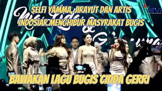 Lagu Bugis Cidda Gerri - Selfi Yamma ft Jirayut ft Lady Rara LIDA ft Melly LIDA   | Nikahan Nia Rose