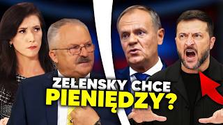 ZEŁENSKY OSZALAŁ?! WŚCIEKŁA ZAJĄCZKOWSKA I JAKUBIAK UJAWNIAJĄ PRZERAŻAJĄCE INFORMACJE!