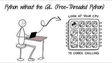 Python Without the GIL?! Free-Threaded Python Explained