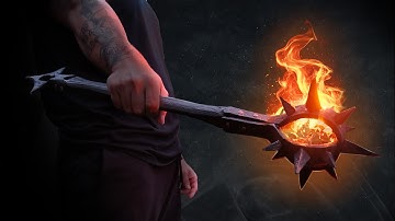 I Forged a Flaming Morningstar... It seemed like a good idea