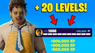 NEW BEST *NO TIMER* Fortnite SEASON 4 CHAPTER 5 AFK XP GLITCH In Chapter 5! (600,000 XP)