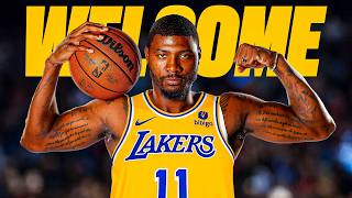 WELCOME TO LAKERS MARCUS SMART !