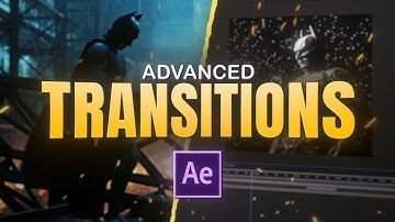 5 Geavanceerde overgangen voor meer weergaven in After Effects-zelfstudie